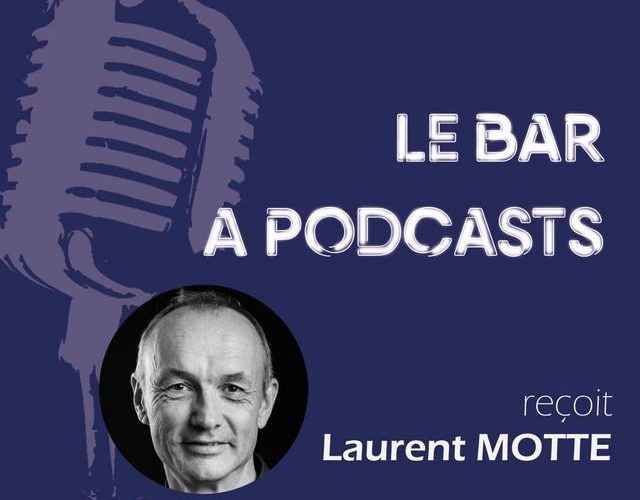 Bar a podcasts eco-anxiété avec Laurent Motte